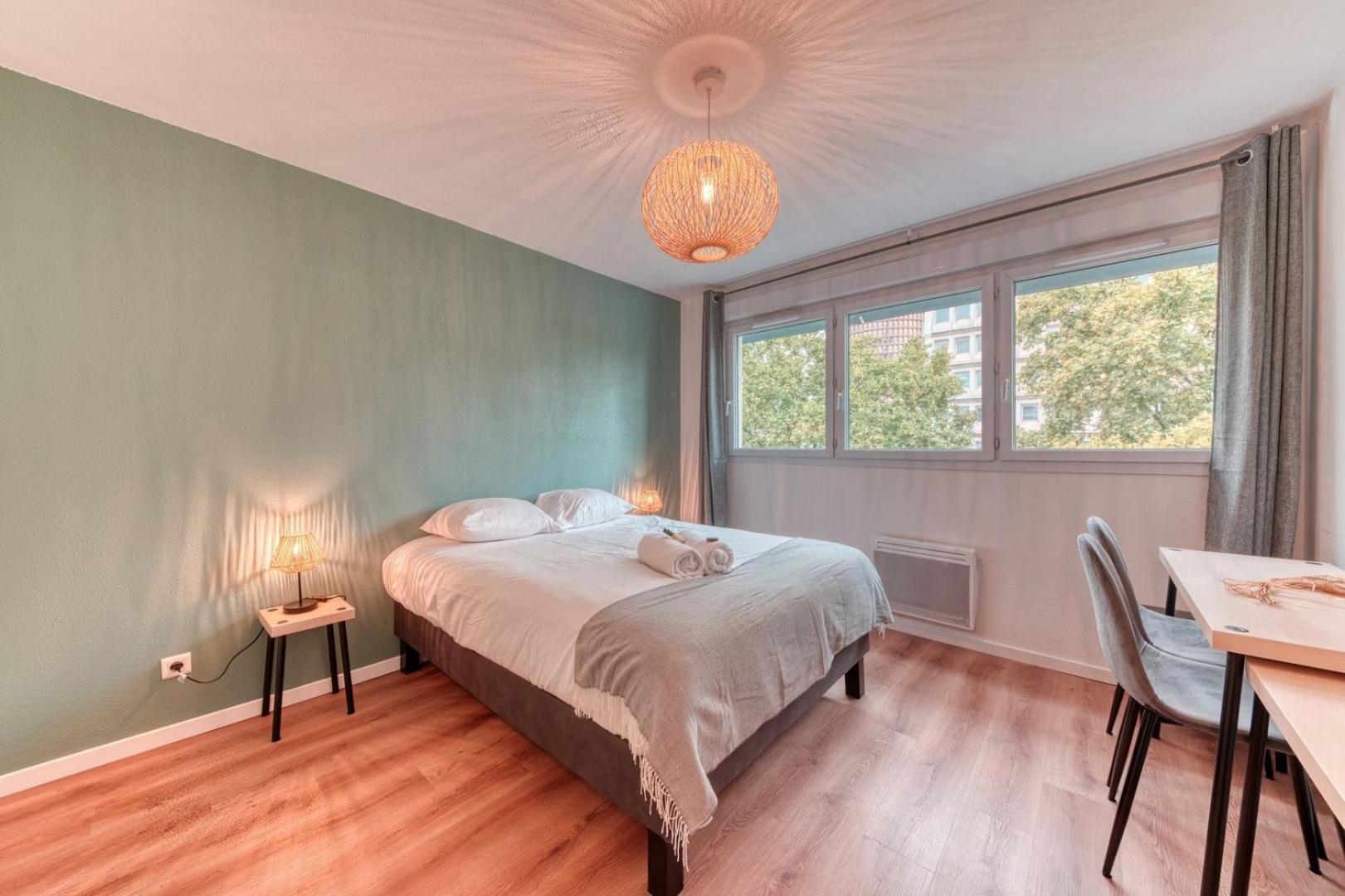 Guestready - Superbe Studio Part Dieu Appartement Lyon Buitenkant foto