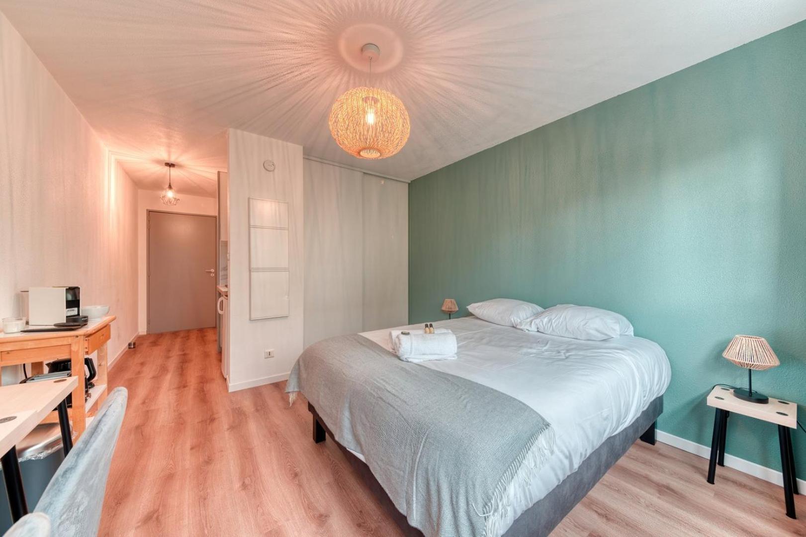 Guestready - Superbe Studio Part Dieu Appartement Lyon Buitenkant foto