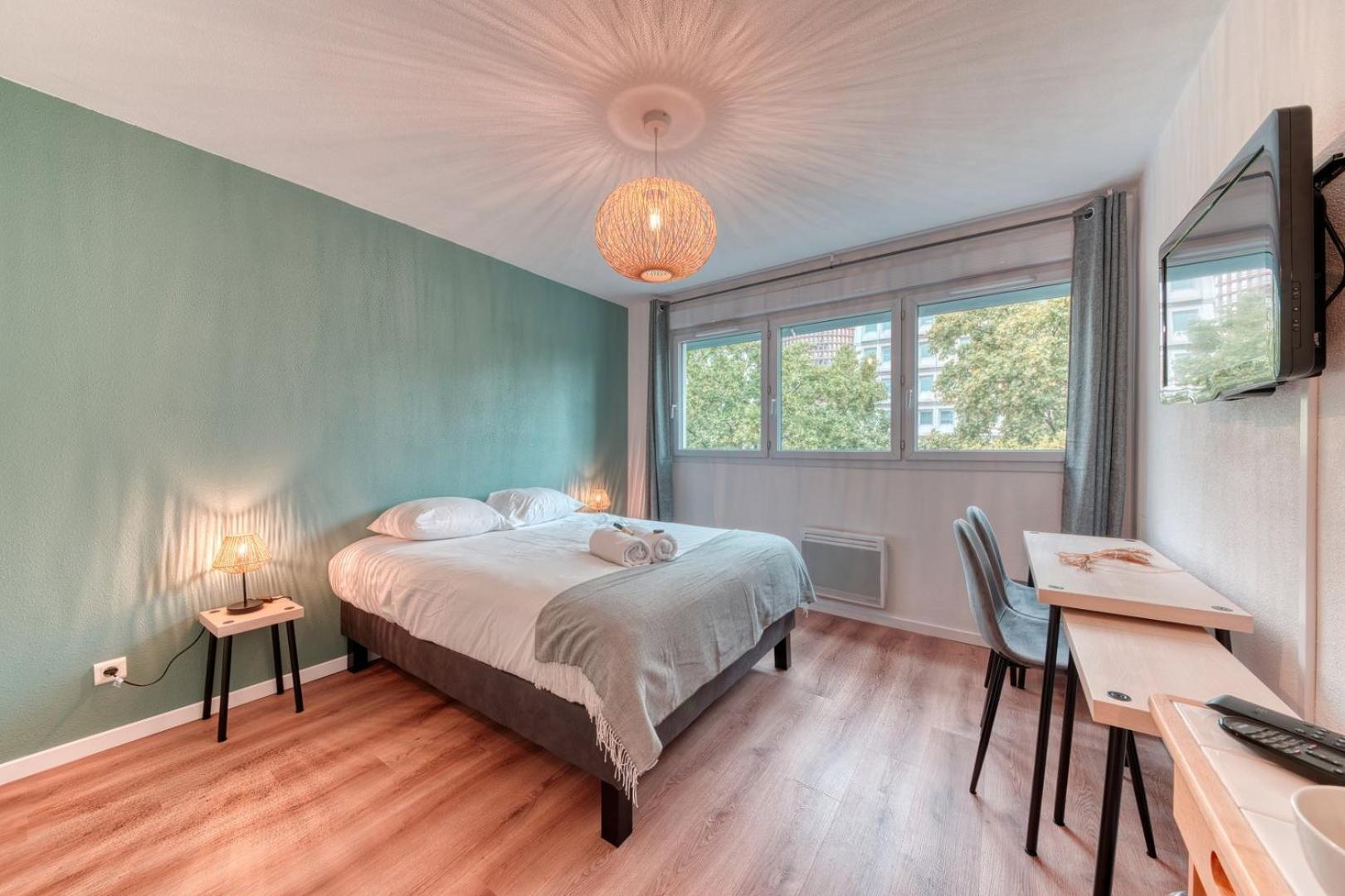 Guestready - Superbe Studio Part Dieu Appartement Lyon Buitenkant foto