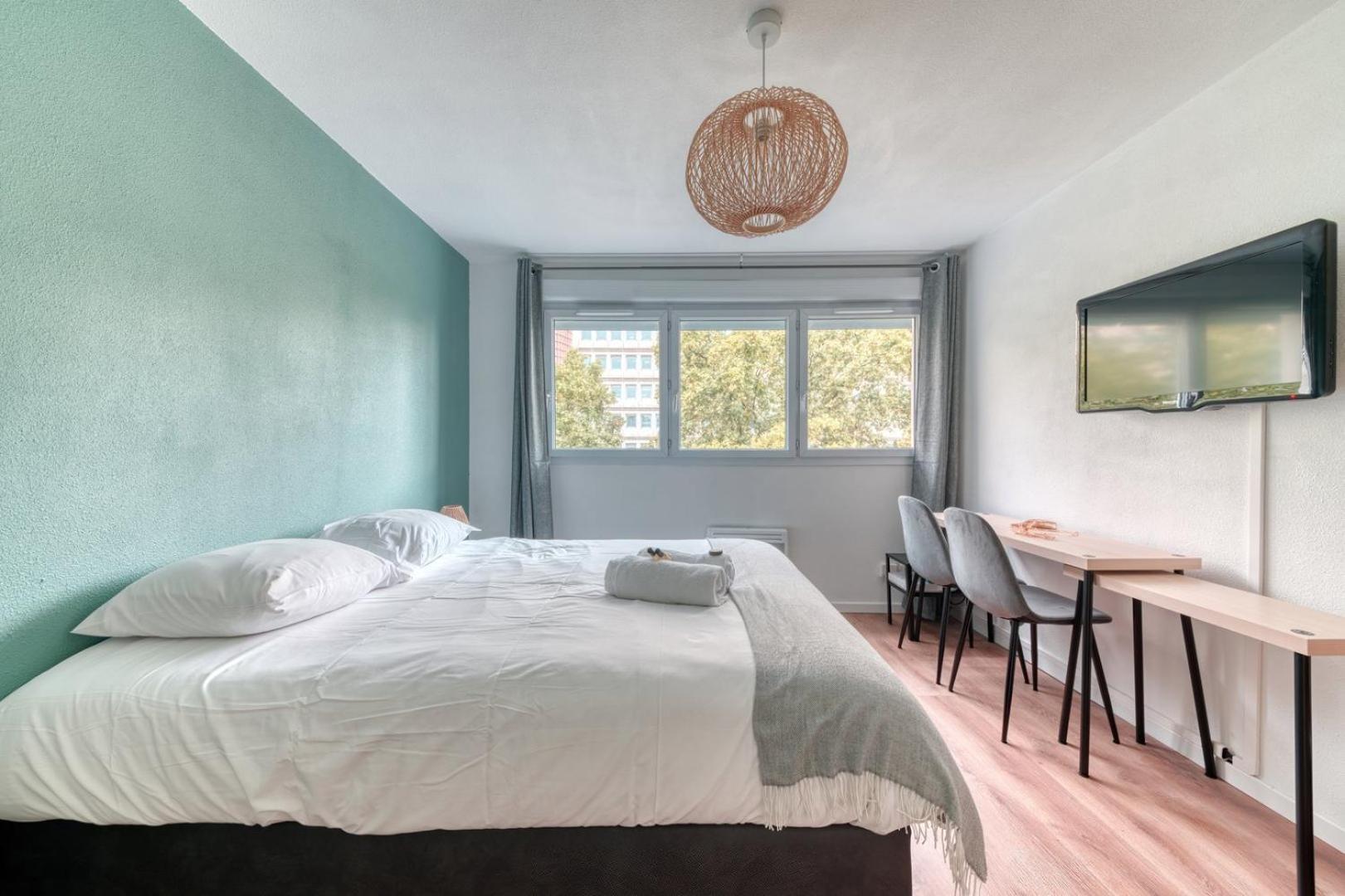 Guestready - Superbe Studio Part Dieu Appartement Lyon Buitenkant foto