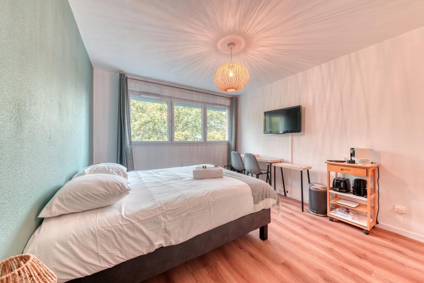 Guestready - Superbe Studio Part Dieu Appartement Lyon Buitenkant foto